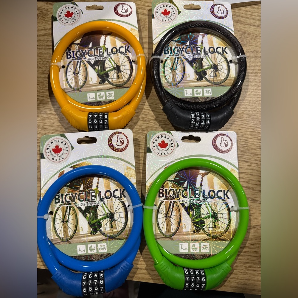 🌙 B1- 1 Bicycle Lock Set